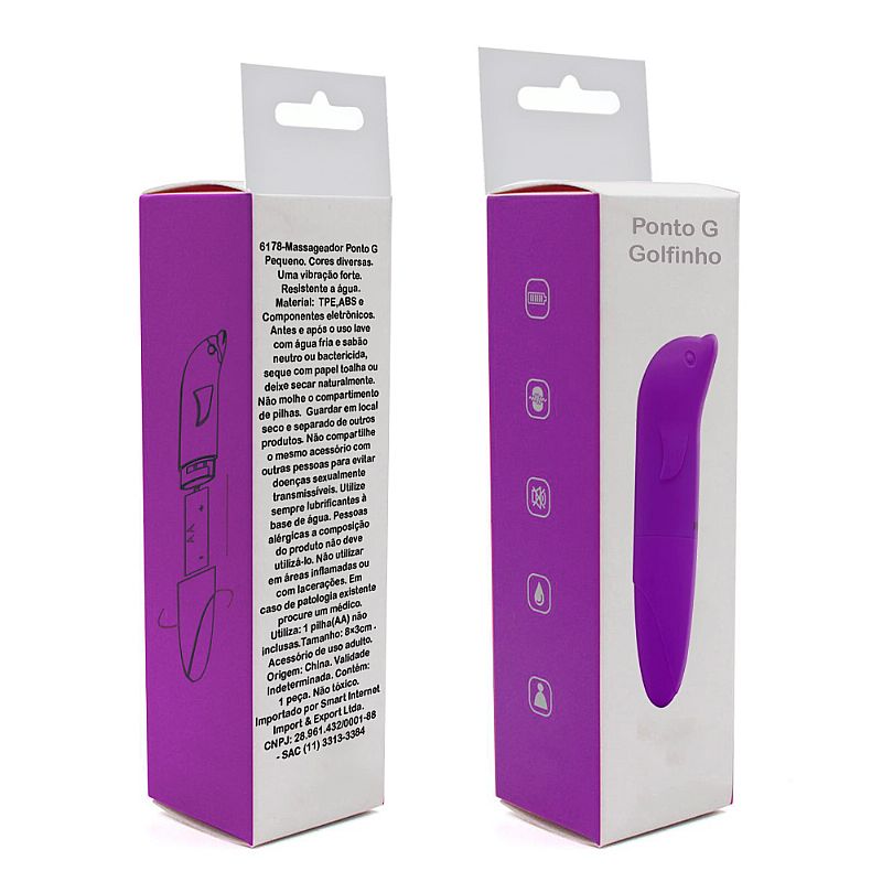 Vibrador Delfín - Atrevete