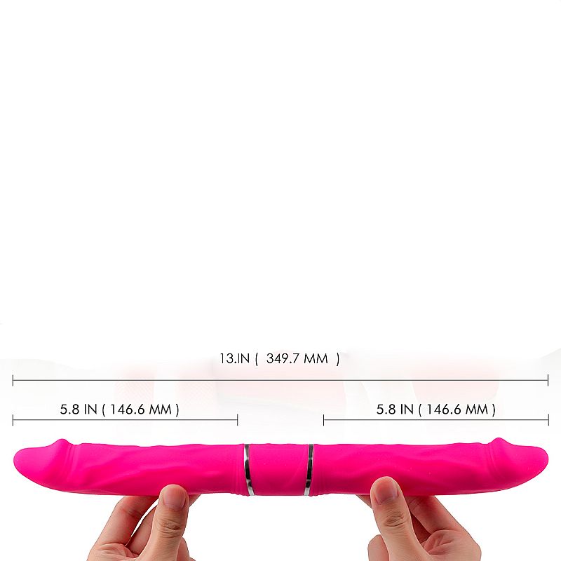 Vibrador Doble - Recargable USB - Imagen 4