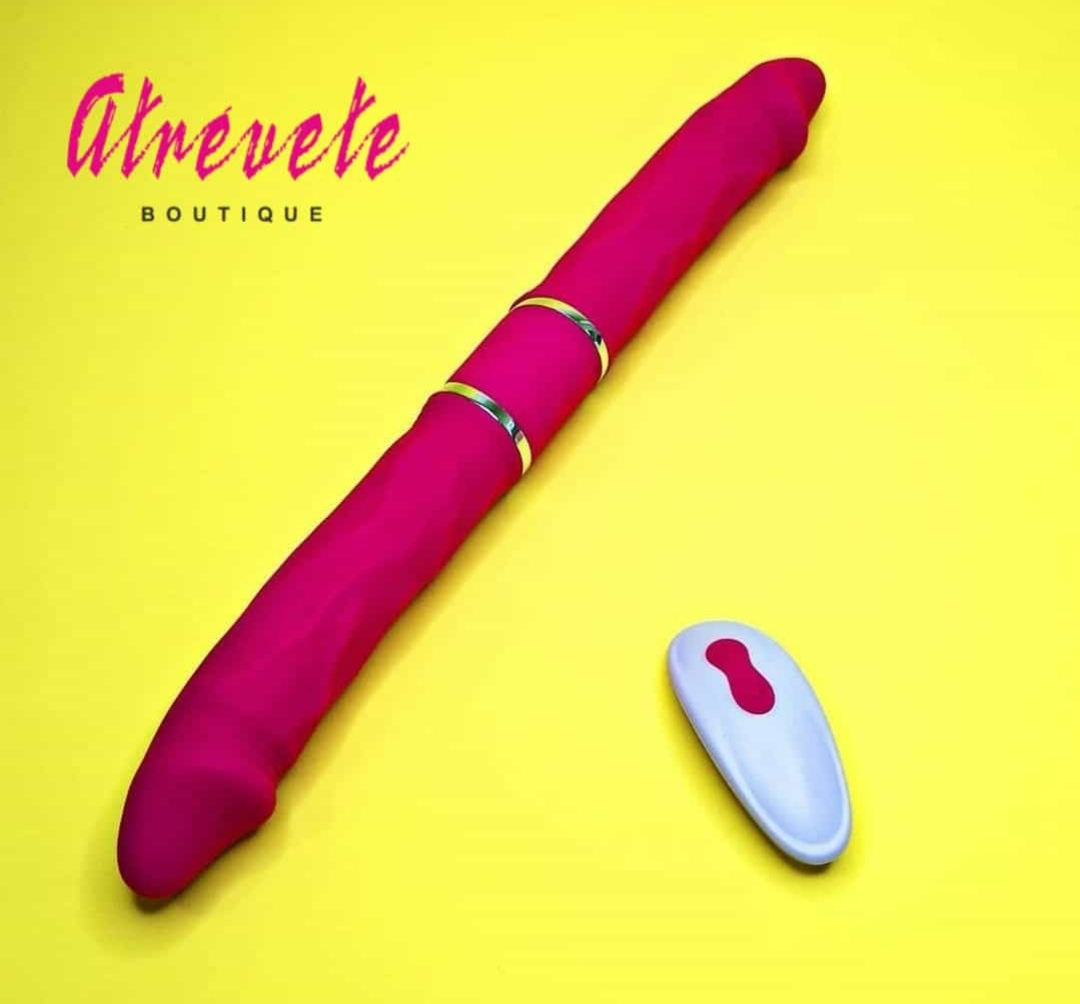 Vibrador Doble - Recargable USB