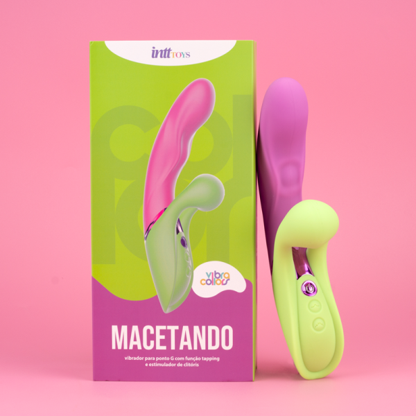 VIBRADOR MACETANDO