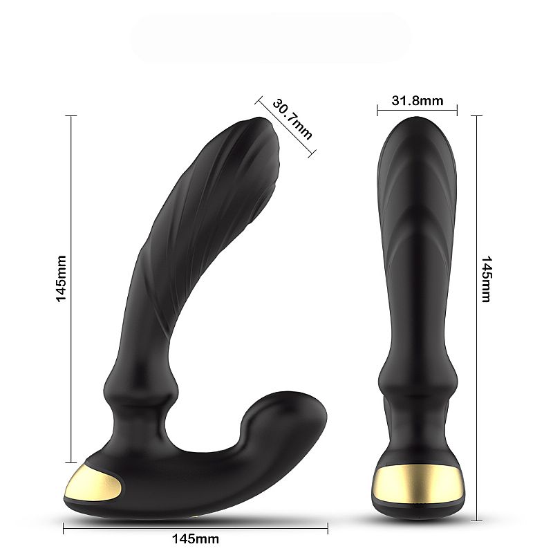 VIBRADOR ESTIMULADOR DE PROSTATA - RECARGABLE USB - Imagen 5