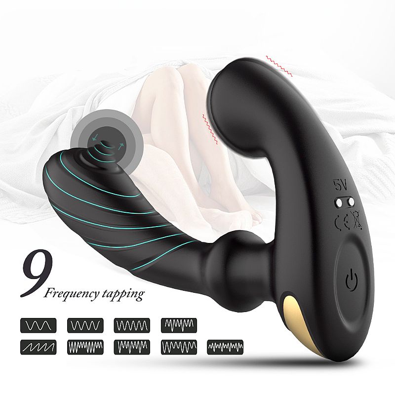 VIBRADOR ESTIMULADOR DE PROSTATA - RECARGABLE USB - Imagen 4