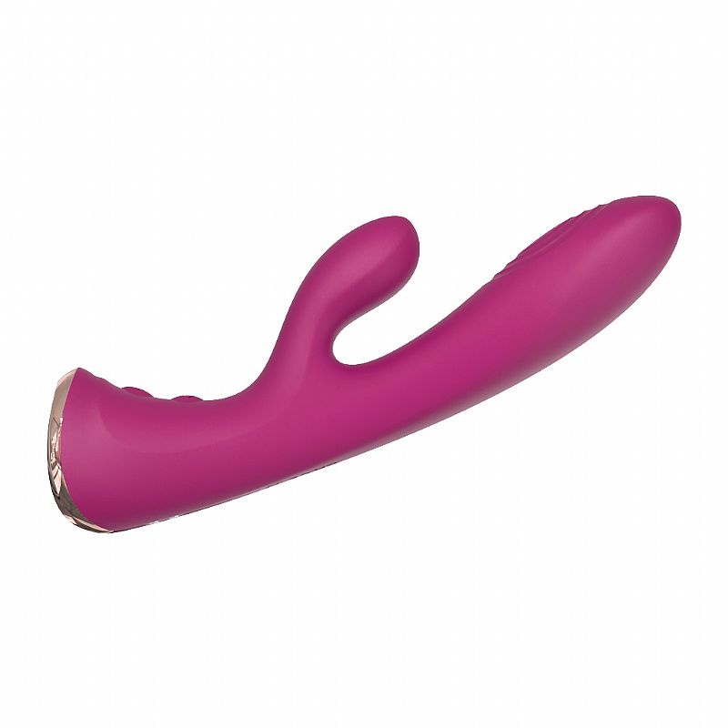 VIBRADOR ESTIMULADOR DE CLITORIS Y PUNTO G - RECARGABLE USB - Imagen 4