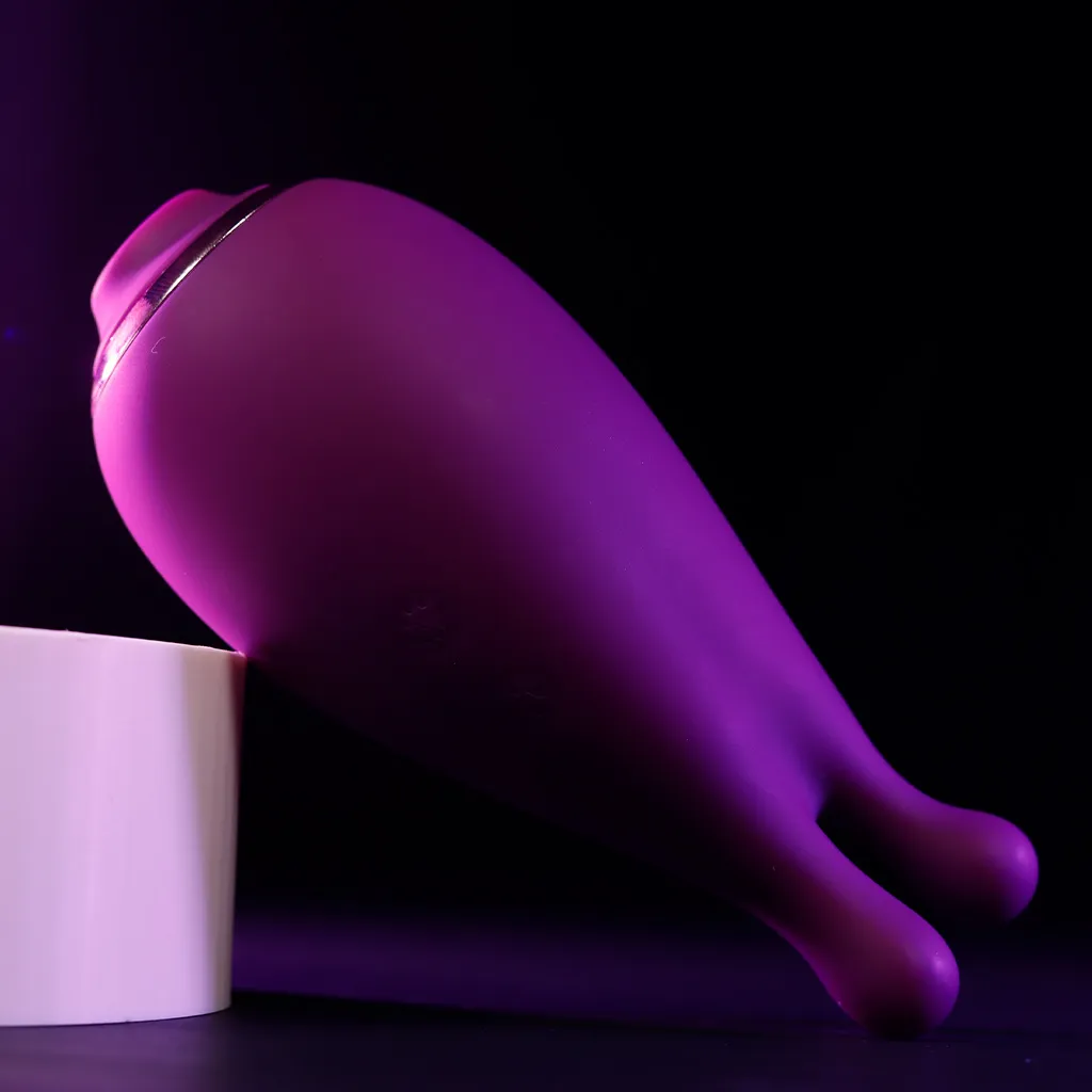 VIBRADOR Y SUCCIONADOR - RECARGABLE USB - Imagen 4