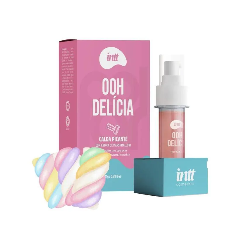 OOH DELICIA Gel saborizado MARSHMALLOW PICANTE