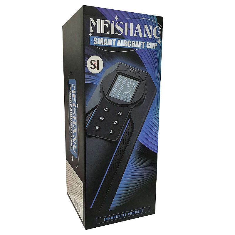 MASTURBADOR VIBRADOR MASCULINO VA Y VIENE, VOZ Y LED - RECARGABLE USB - Imagen 5