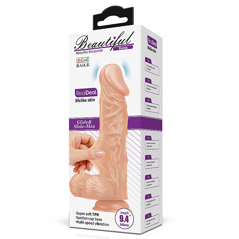 VIBRADOR REALISTA CON CONTROL REMOTO - Imagen 5