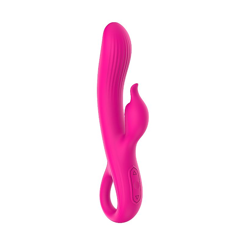 VIBRADOR ESTIMULADOR DE CLITORIS Y PUNTO G - RECARGABLE USB - Imagen 5