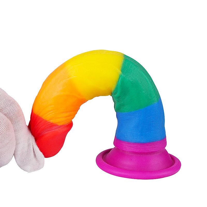 DILDO COLORIDO - Imagen 3